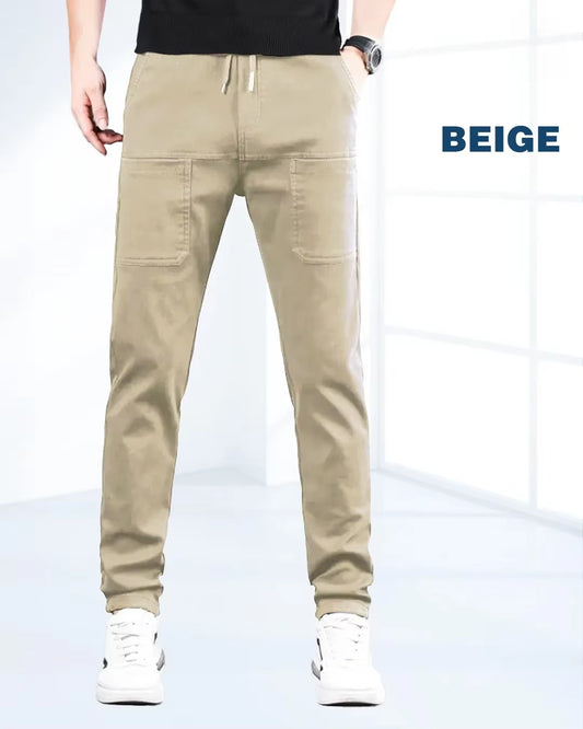 Multi-Pocket Durable Cargo Pants Waterproof High Elastic