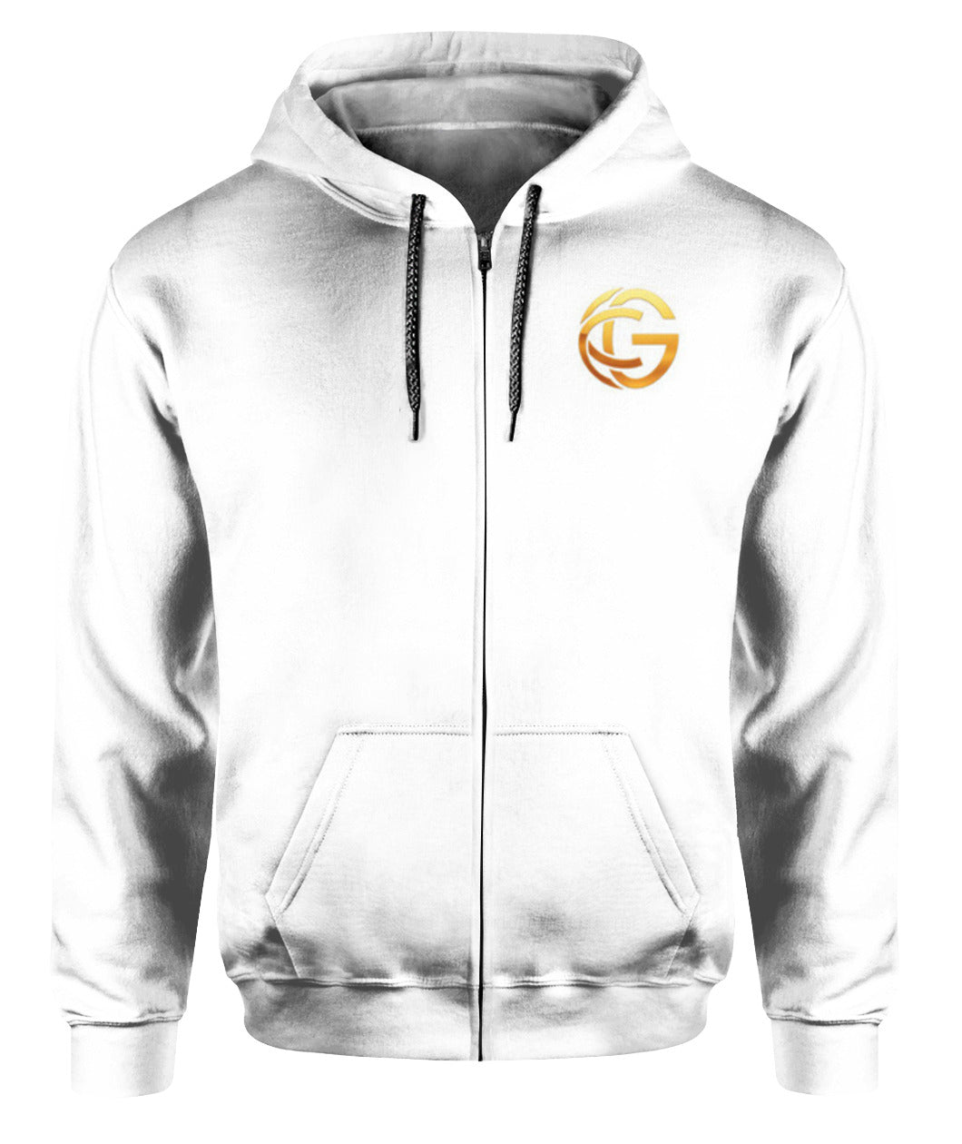 AOP Unisex Zip Hoodie - Soft Felt Standard