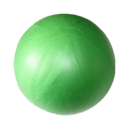 25cm Yoga Ball – Mini Pilates Ball for Balance Training, Core Strength, Stretching & Indoor Fitness Workouts