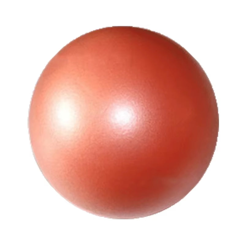 25cm Yoga Ball – Mini Pilates Ball for Balance Training, Core Strength, Stretching & Indoor Fitness Workouts