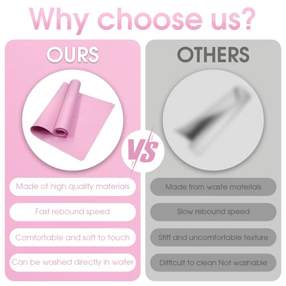 4mm Thick EVA Anti-Slip Yoga Mat – Fitness Exercise Mat for Yoga, Pilates, Stretching & Gym Workouts