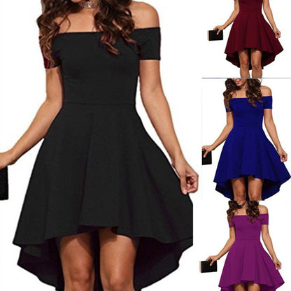 Printed Floral Maxi Dress for Women – Elegant Long Sleeve Chiffon Dress