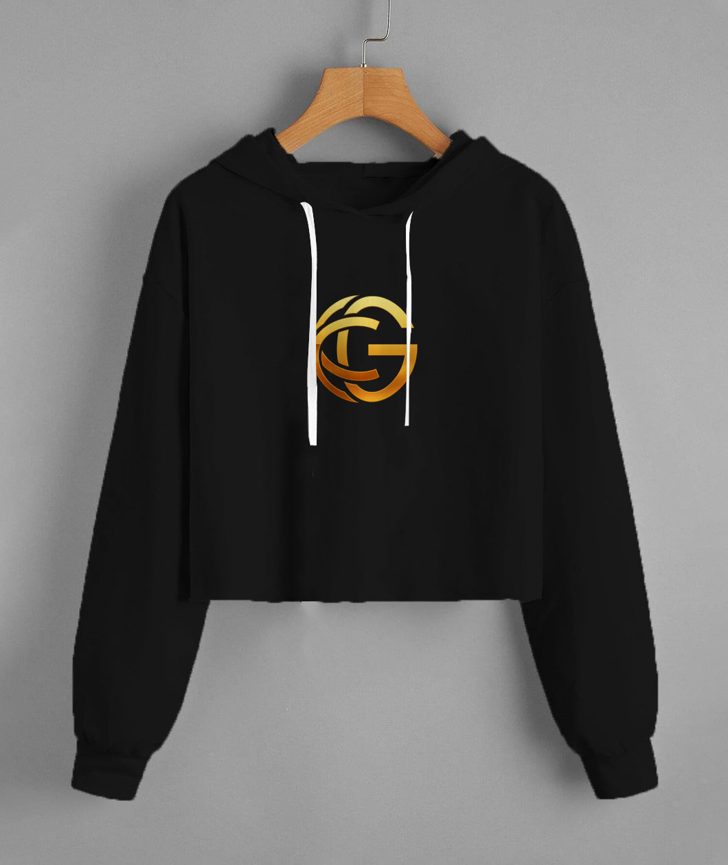 Lady'S Cropped Hoodie | Independent Trading Co. AFX64CRP