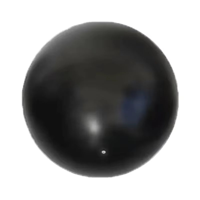 25cm Yoga Ball – Mini Pilates Ball for Balance Training, Core Strength, Stretching & Indoor Fitness Workouts