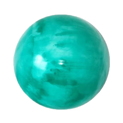 25cm Yoga Ball – Mini Pilates Ball for Balance Training, Core Strength, Stretching & Indoor Fitness Workouts