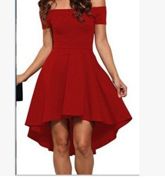 Printed Floral Maxi Dress for Women – Elegant Long Sleeve Chiffon Dress