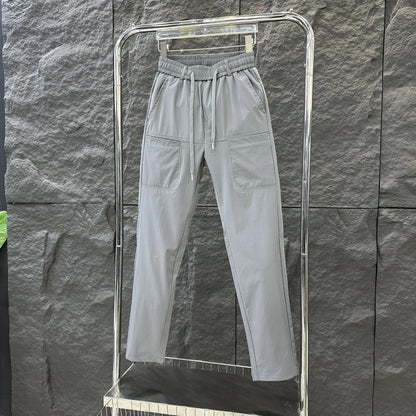 Multi-Pocket Durable Cargo Pants  Waterproof High Elastic