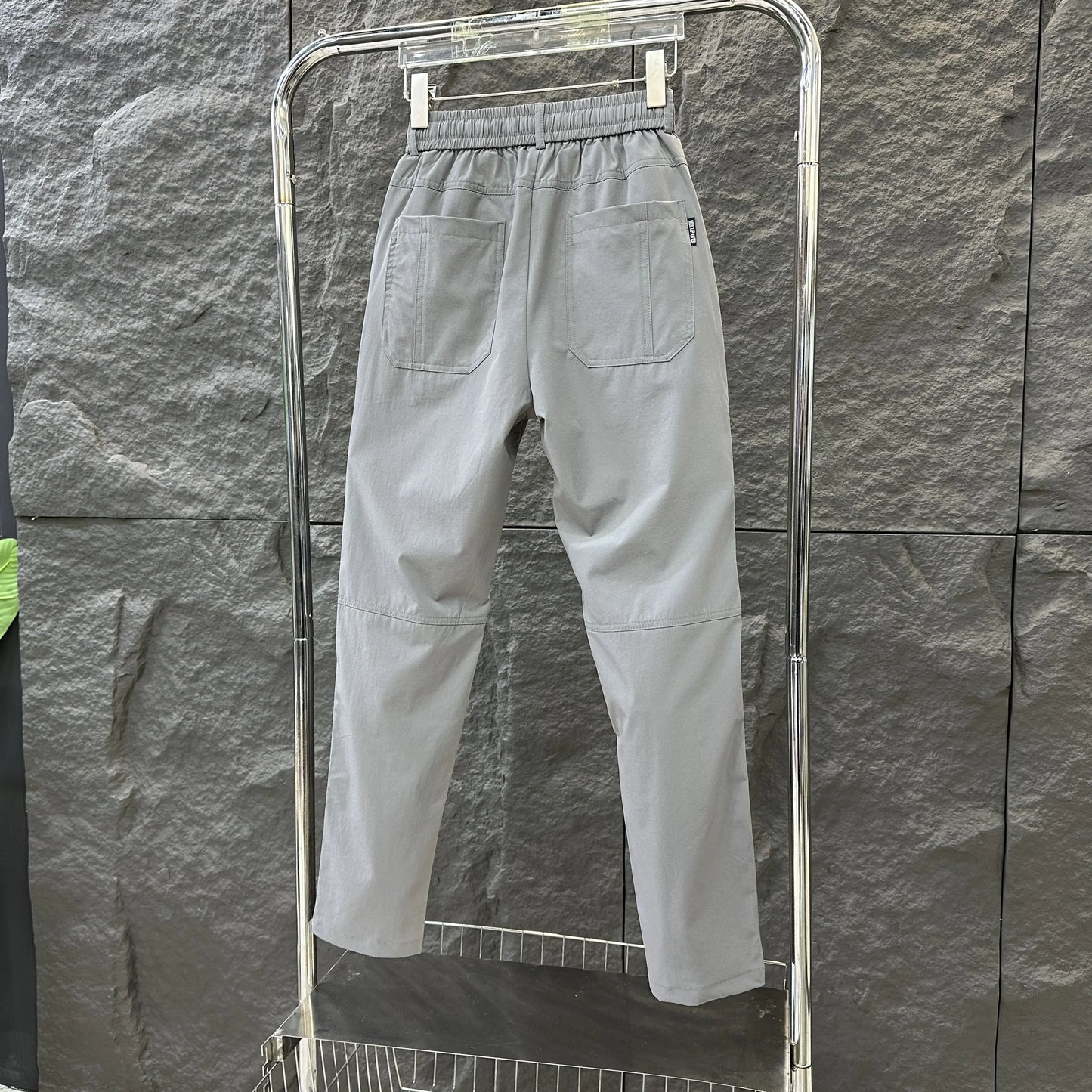 Multi-Pocket Durable Cargo Pants  Waterproof High Elastic