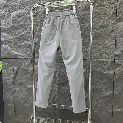 Multi-Pocket Durable Cargo Pants  Waterproof High Elastic