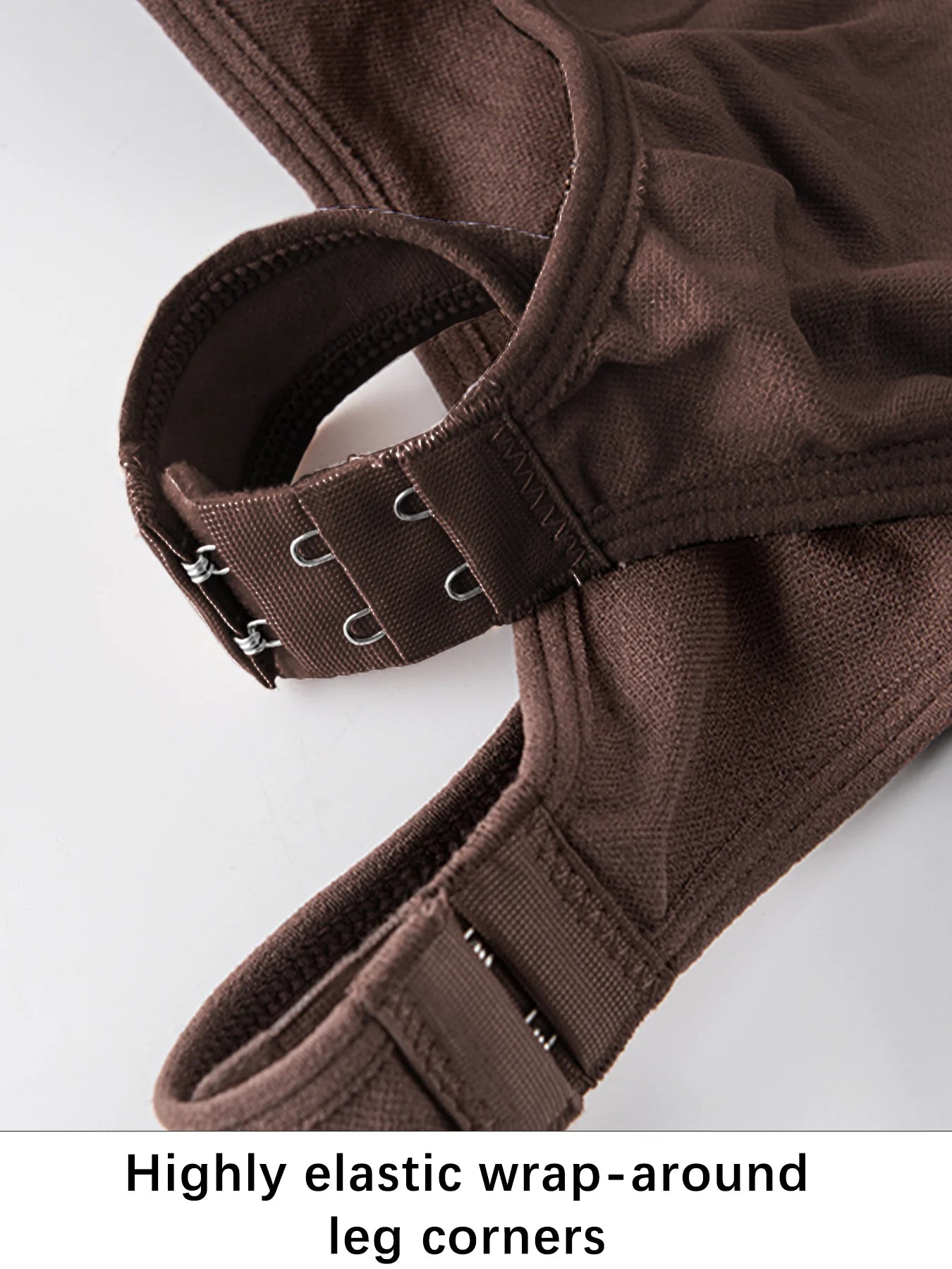 Seamless Body Control Shapewear Bodysuit – Thong Body Shaper for Women