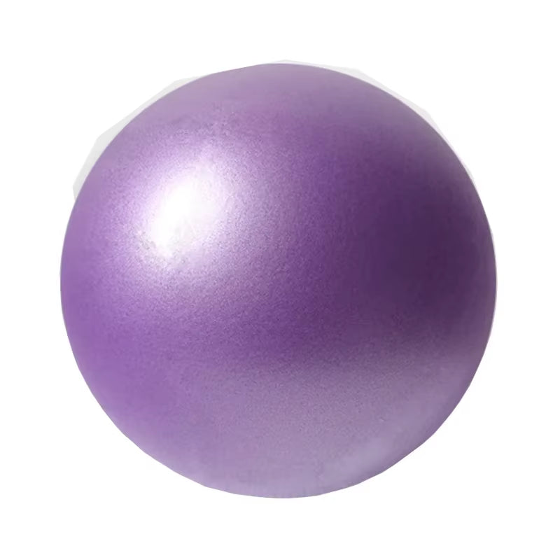25cm Yoga Ball – Mini Pilates Ball for Balance Training, Core Strength, Stretching & Indoor Fitness Workouts