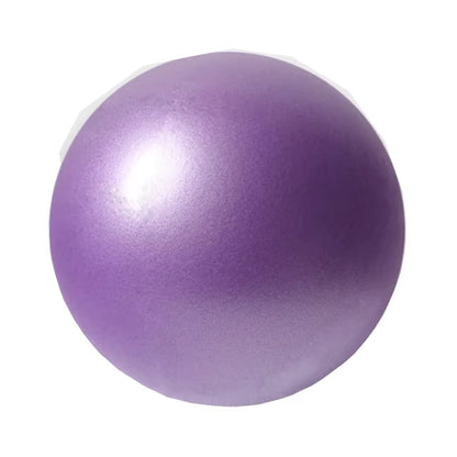 25cm Yoga Ball – Mini Pilates Ball for Balance Training, Core Strength, Stretching & Indoor Fitness Workouts