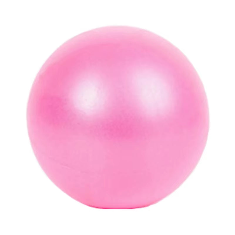 25cm Yoga Ball – Mini Pilates Ball for Balance Training, Core Strength, Stretching & Indoor Fitness Workouts