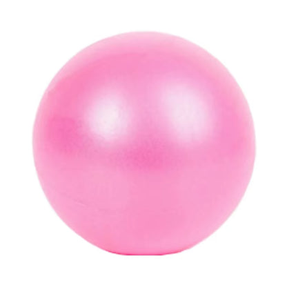 25cm Yoga Ball – Mini Pilates Ball for Balance Training, Core Strength, Stretching & Indoor Fitness Workouts